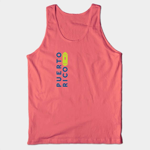 puerto rico 2020 item 06 Tank Top by Vicener